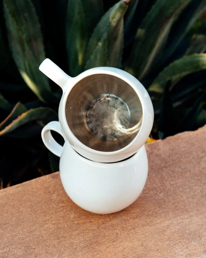 Areia Tasse klein grau
