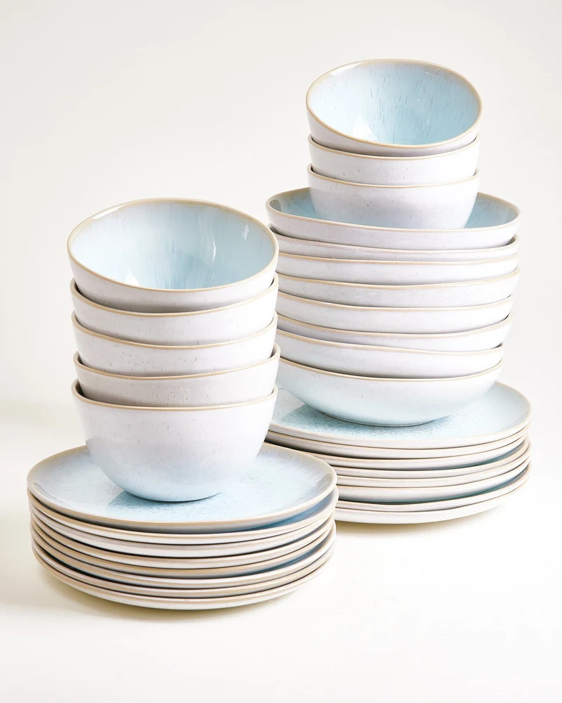 Areia Geschirr-Set classic azur 32-teilig