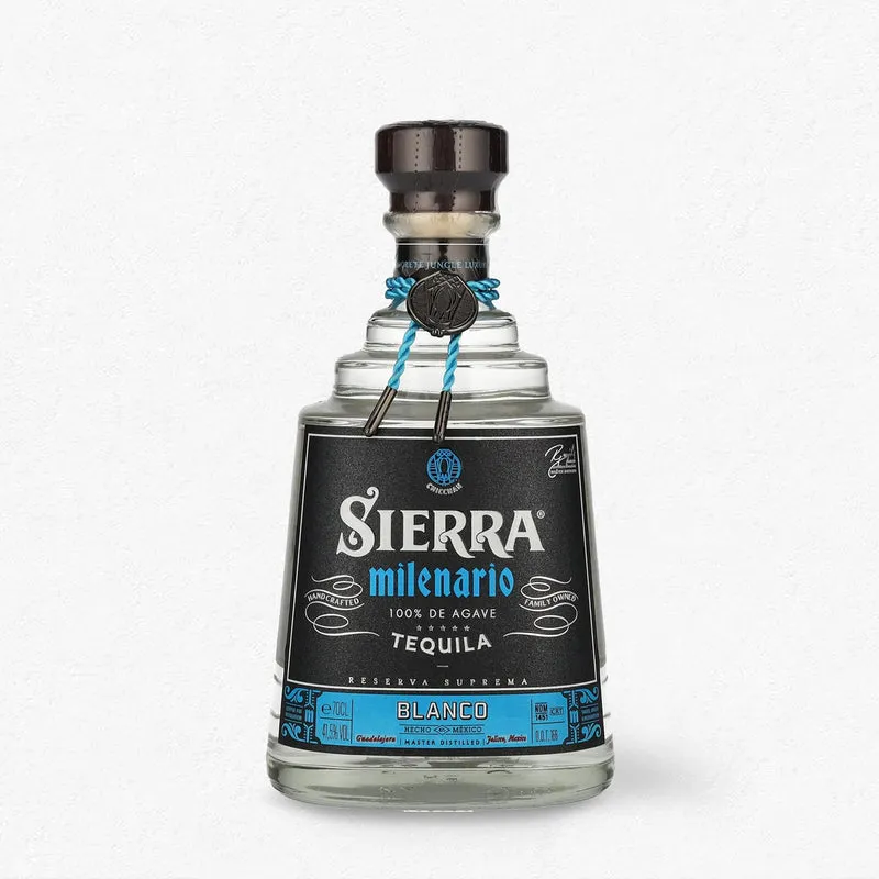 Sierra Tequila Milenario Blanco 100% de Agave 41,5% 0,7L
