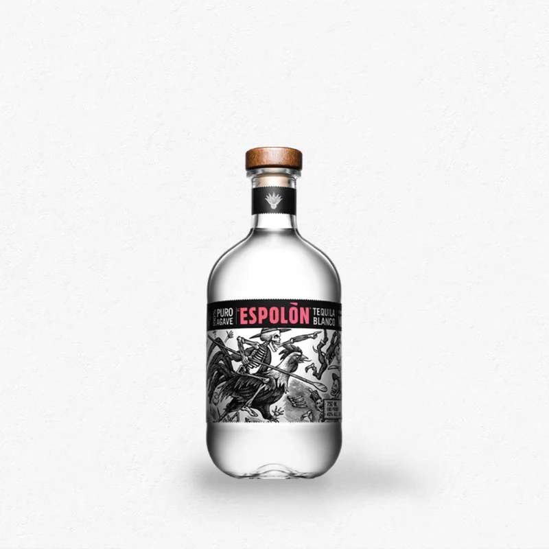 Espolòn Tequila Blanco 100% puro Agave 40% 0,7L