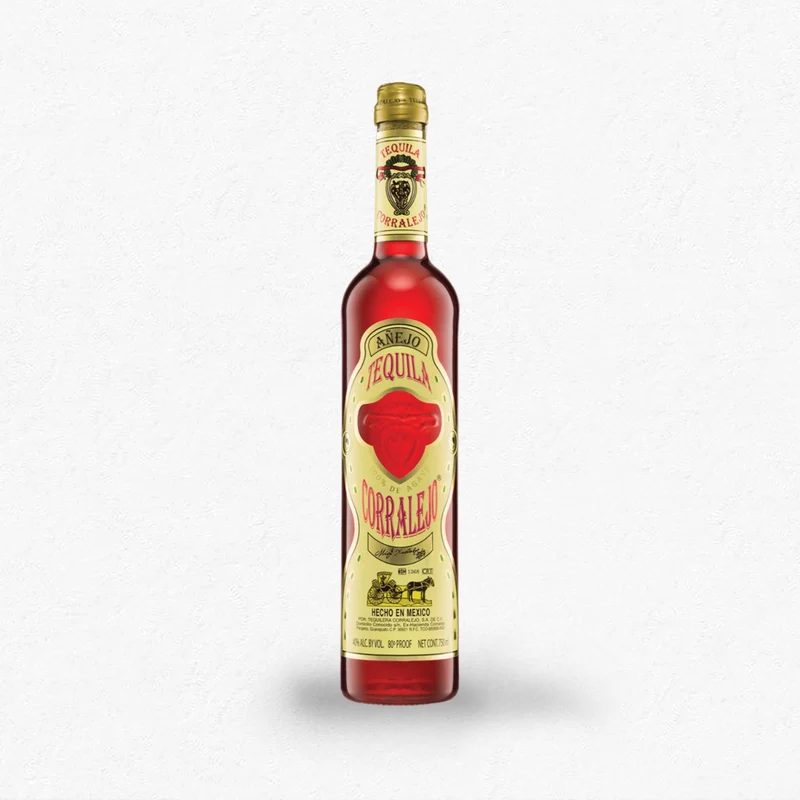 Corralejo Tequila Añejo 100% de Agave 38% 0,7L