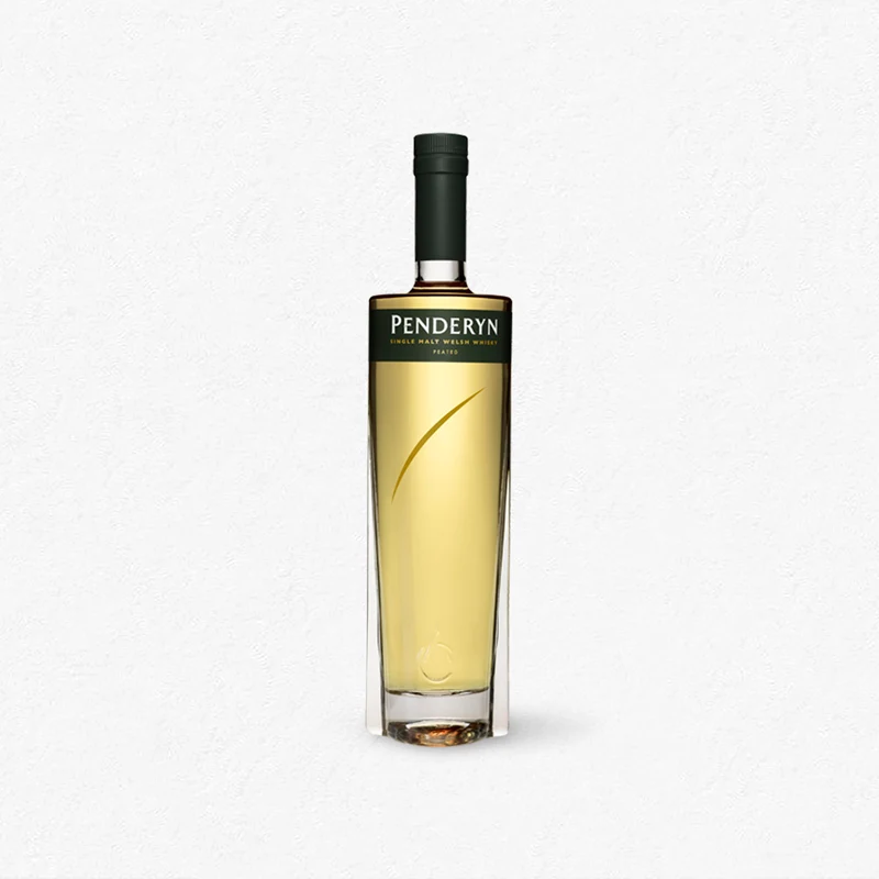 Penderyn Peated - Gold Range Single Malt Welsh Whisky 46% 0,7L