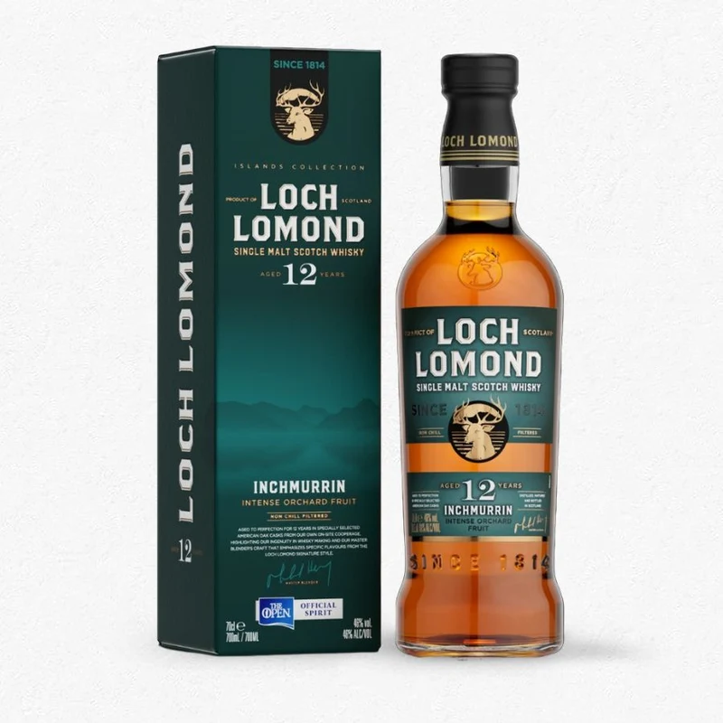 Loch Lomond Inchmurrin 12YO Single Malt Scotch Whisky 46% 0,7L