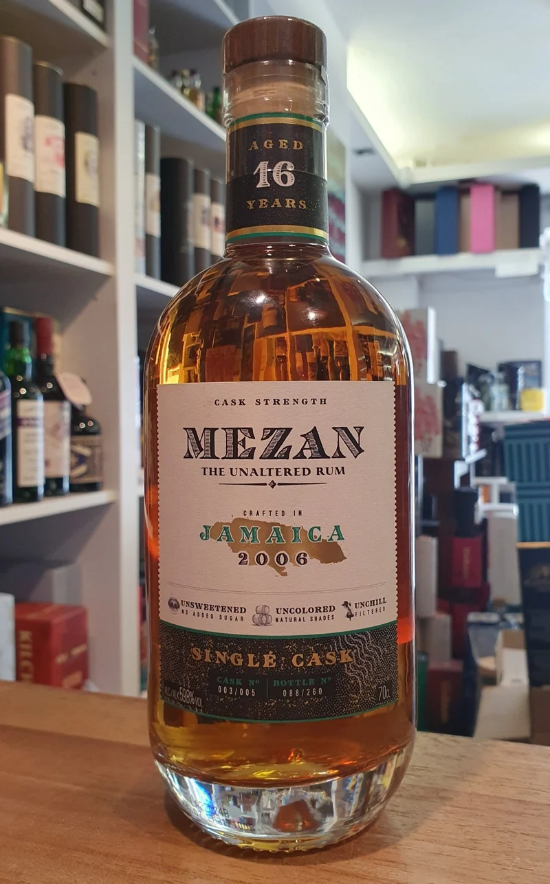Mezan Jamaica 2006 Single cask 16y 0,7l 59,8 % vol. Rum #3