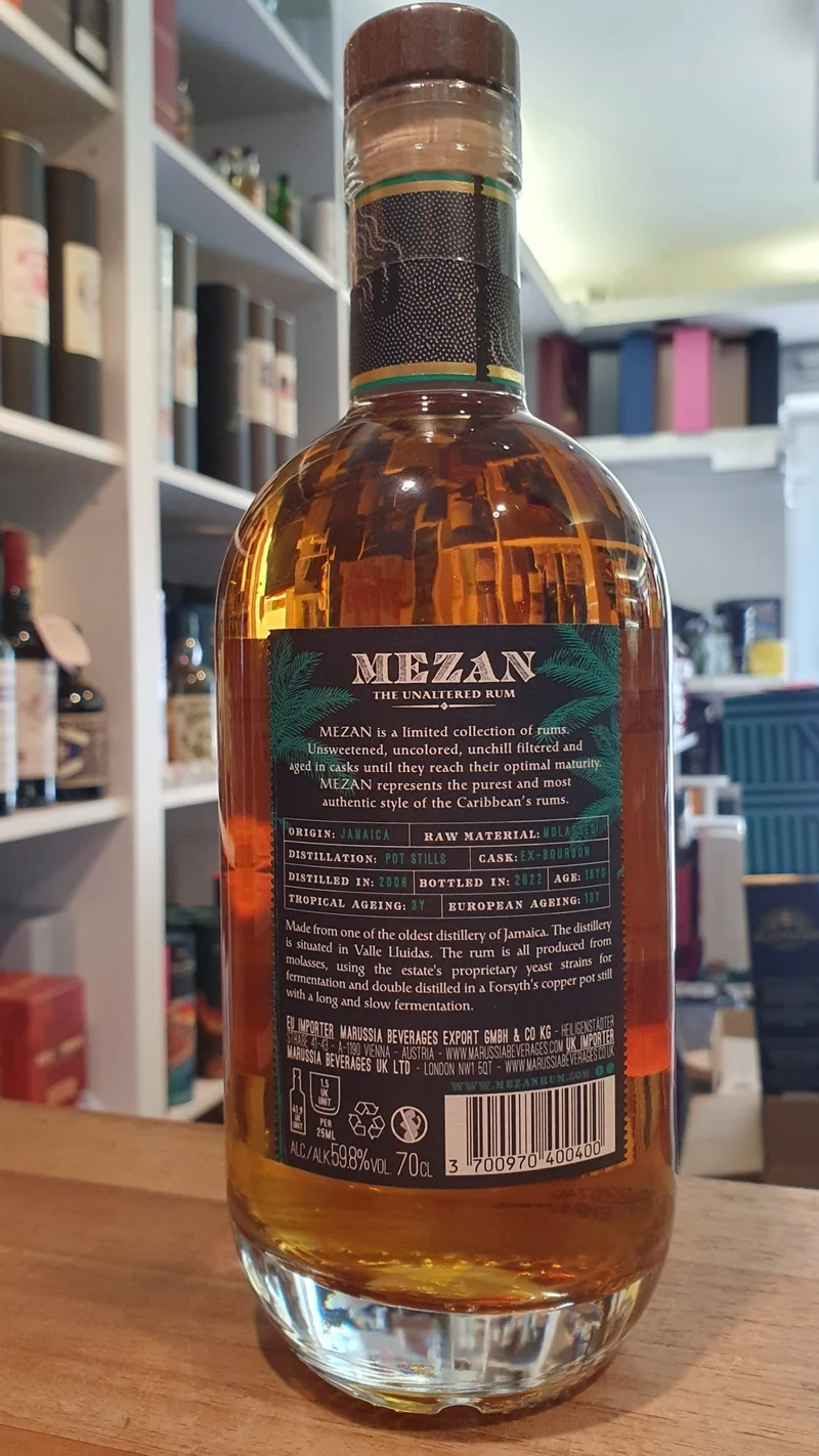 Mezan Jamaica 2006 Single cask 16y 0,7l 59,8 % vol. Rum #3