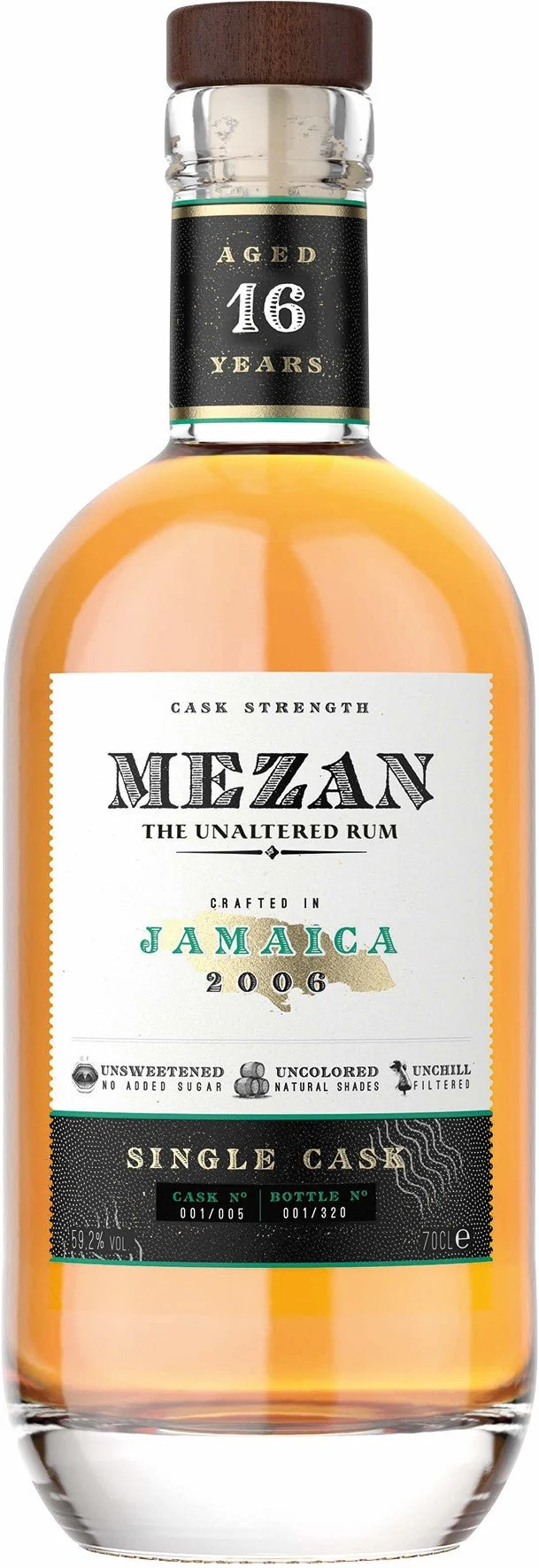 Mezan Jamaica 2006 Single cask 16y 0,7l 59,8 % vol. Rum #3