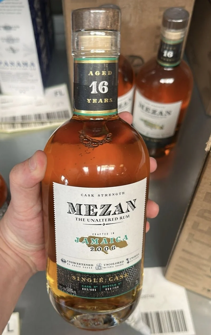 Mezan Jamaica 2006 Single cask 16y 0,7l 59,8 % vol. Rum #3