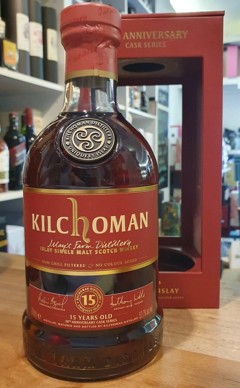 X Kilchoman 20th Anniversary 2009 15 y Sherry cask 2025 0,7l 52,7%vol. Whisky #