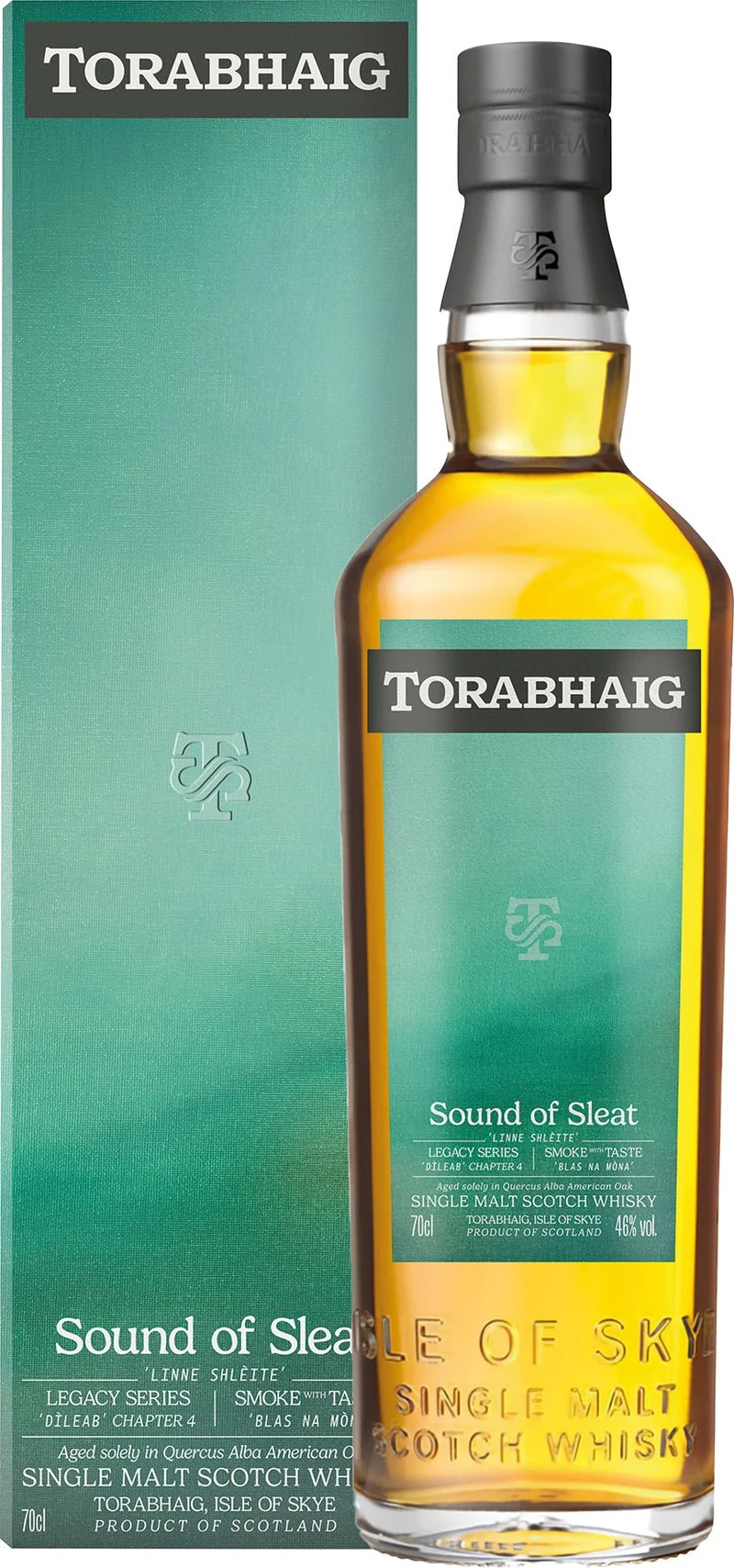 X Torabhaig Sound of Sleat 4 2025 the legacy series 0,7l 46% vol. mit GP Whisky skye single malt