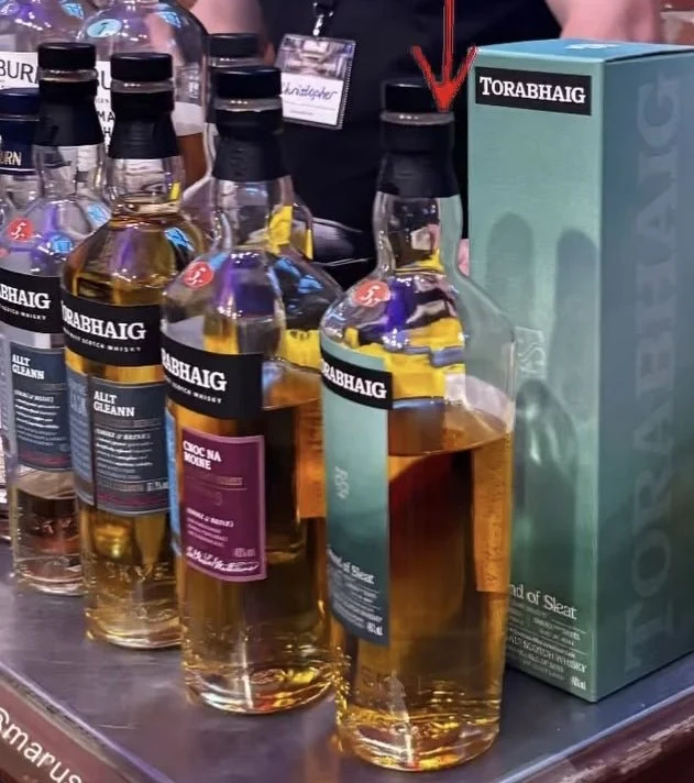 X Torabhaig Sound of Sleat 4 2025 the legacy series 0,7l 46% vol. mit GP Whisky skye single malt