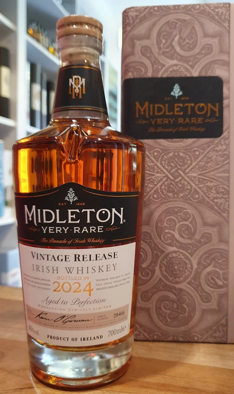 X Midleton Very Rare Vintage 2024 Irish Whiskey 0,7l 40% vol. Irish Whiskey