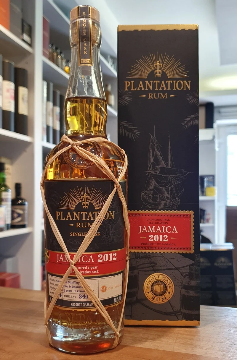 Plantation Jamaica 2012 2023 Clarendon Calvados cask 0,7l 50,8 % vol. #4 single cask Rum Planteray ( Rum paradies )