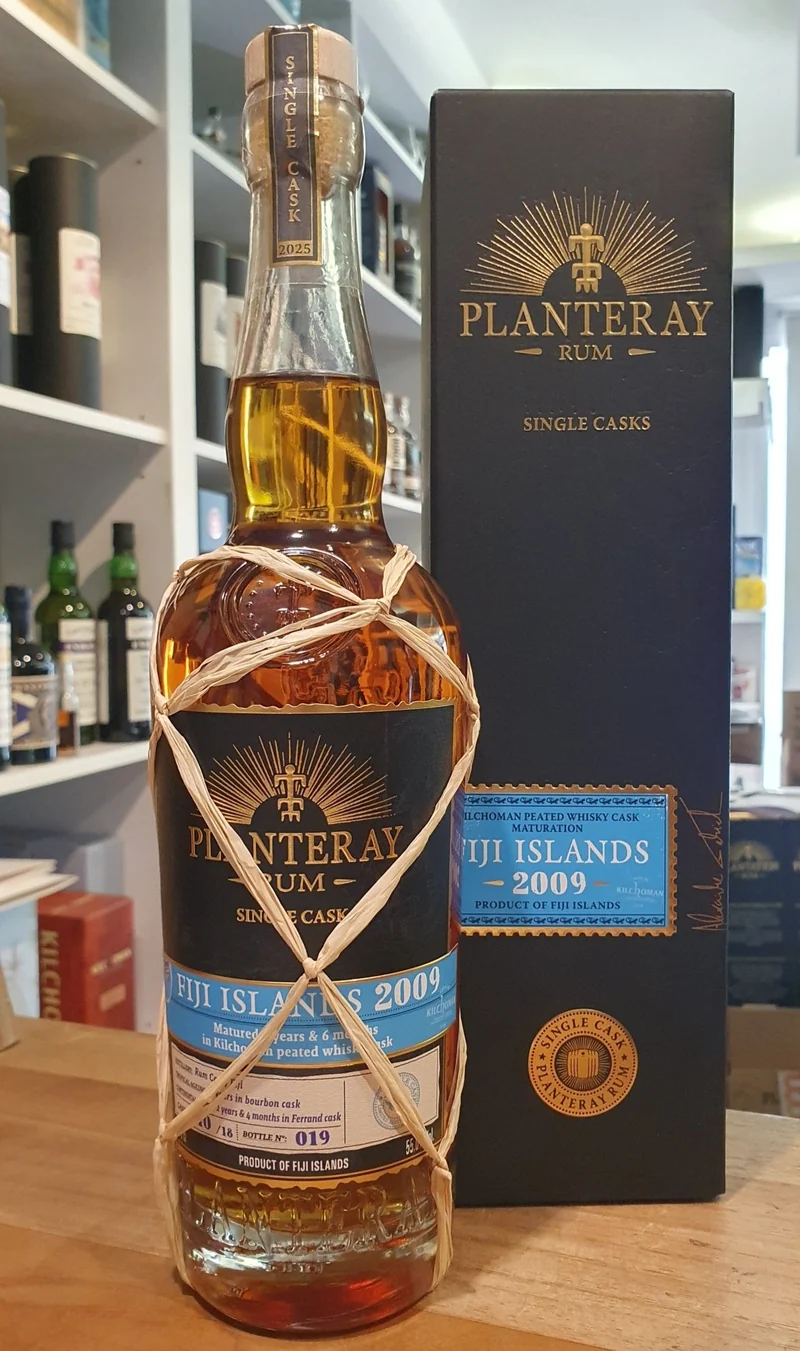 Planteray Fiji 2009 2025 Kilchoman Cask XO 0,7l 55 %vol. single cask Rum Plantation frd #10