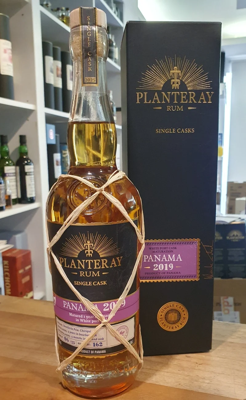 Planteray Panama 2019 2025 White Port Cask Finish 0,7l 44,5 % vol. single cask Rum Plantation frd #6