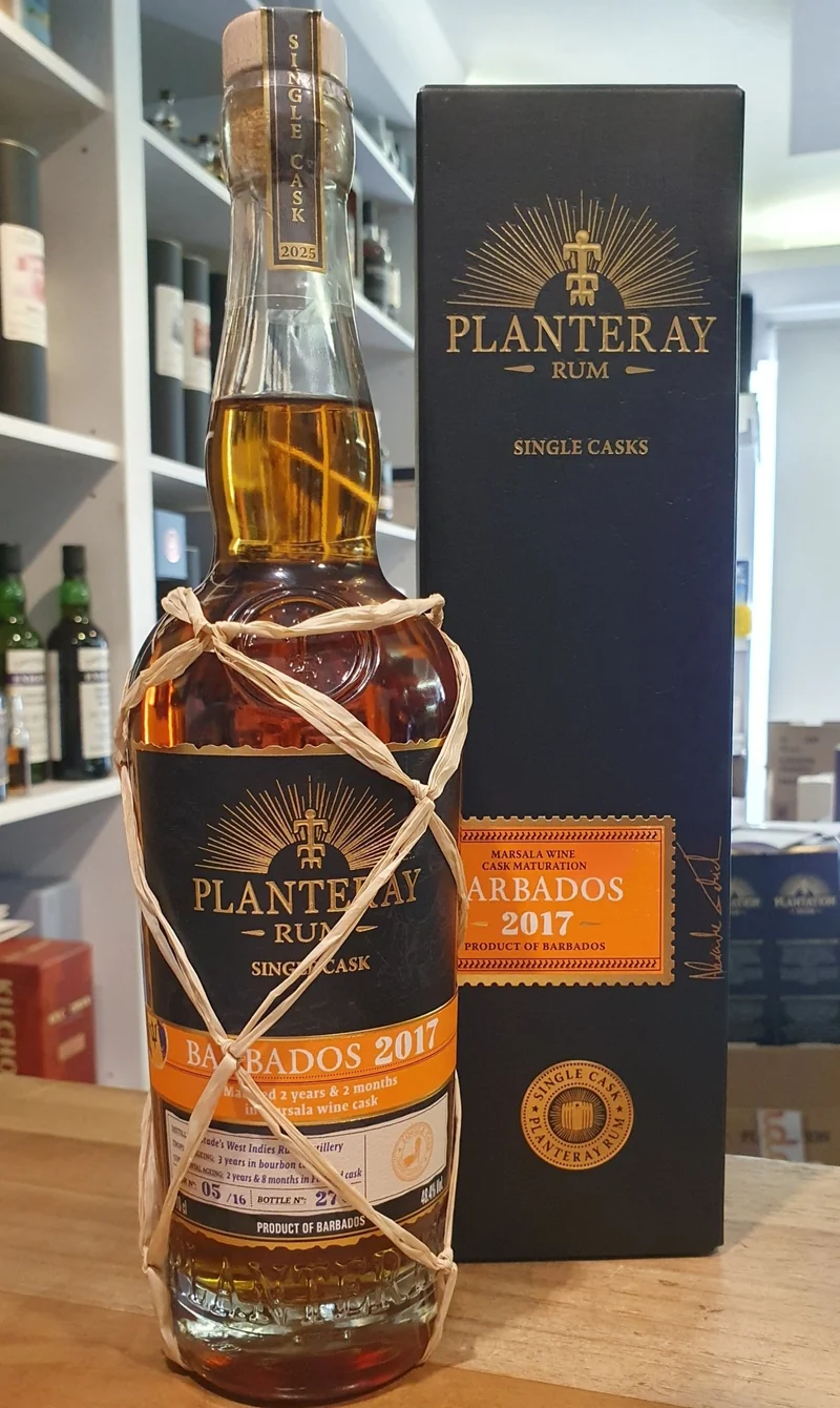 Planteray Barbados 2017 2025 Marsala cask 0,7l 48,4 % vol. single cask Rum Plantation frd #5
