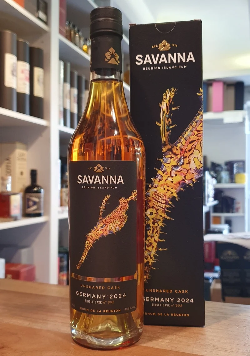 X Savanna single cask 2013 2024 unshared Cognac cask Reunion Rhum 49,8 % vol. 0,5l rum #778