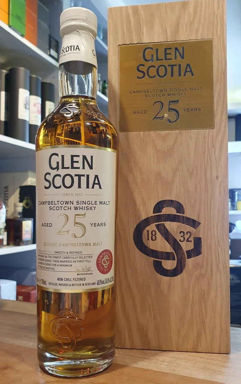 Glen scotia 25 y 2024 0,7l 48,8%vol. GePa Schottland Campbeltown