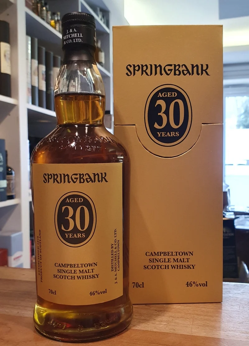 X Springbank 30y 2025 0,7l 46% vol. Campbeltown whisky Limited Edition
