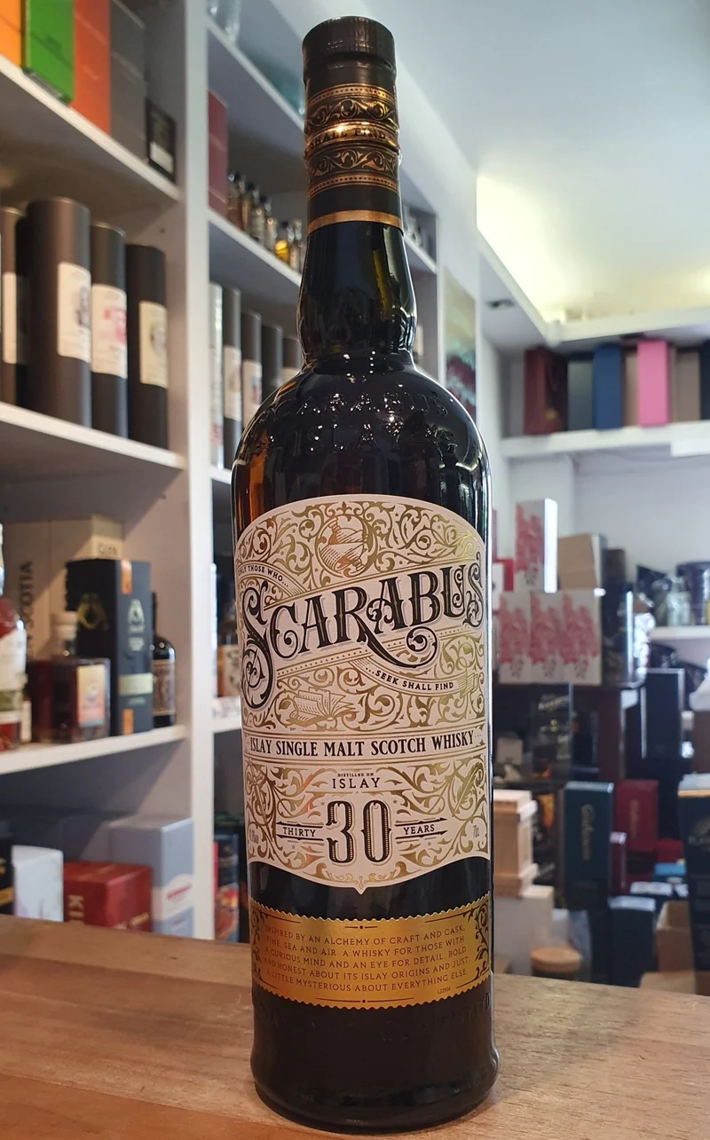 Scarabus 30 y Edition Fasstärke 0,7l 42,6% vol. Whisky Islay single malt