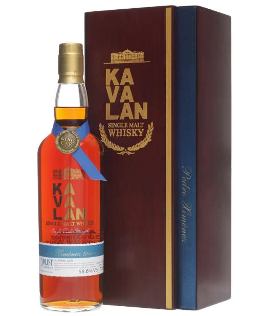 Kavalan Solist PX in Holzkiste Sherry 2011 single cask 2017 0,7l 58,6 % cask Taiwan Whisky Pedro Ximenez PX110218017A
