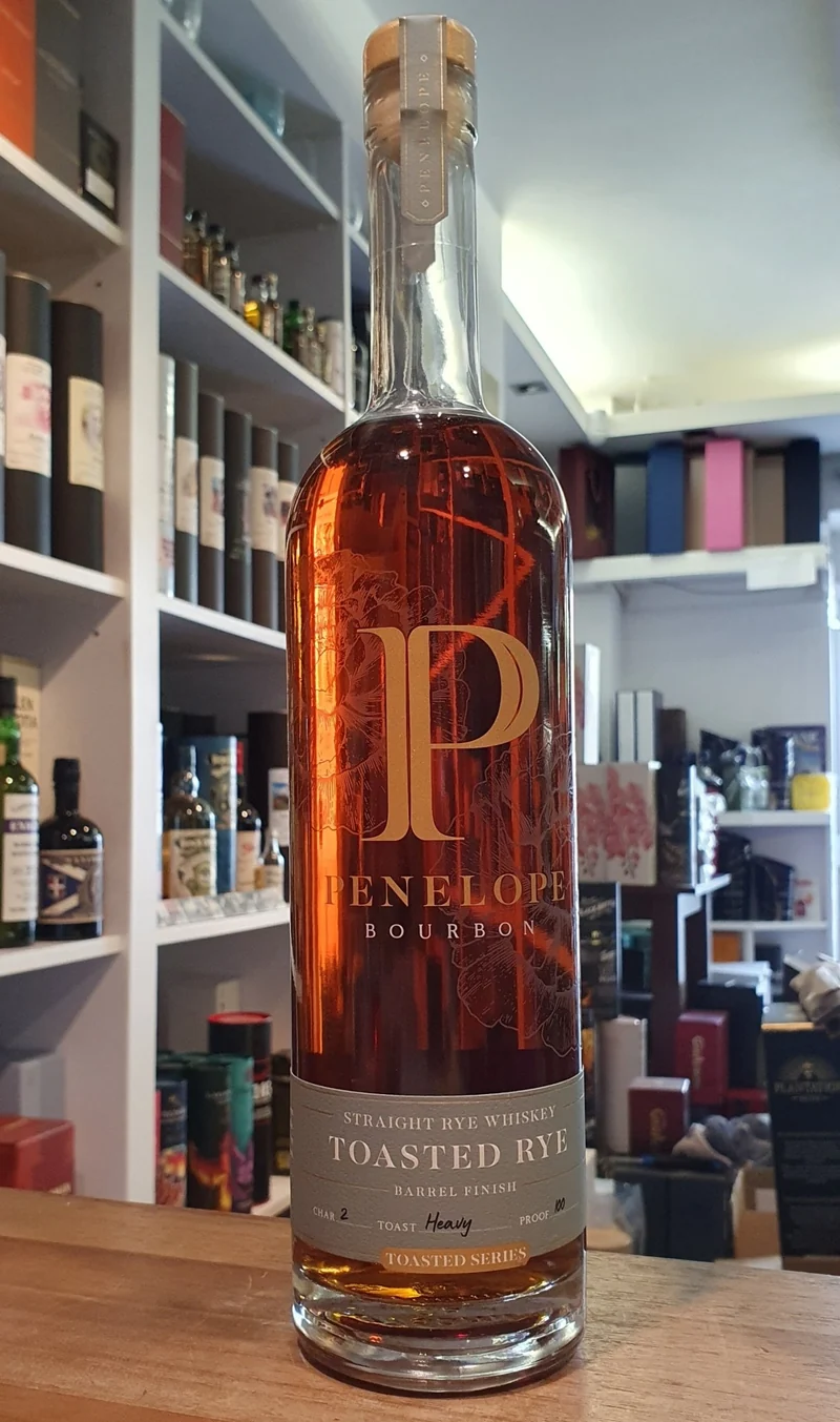 X Penelope Toasted Rye Straight Rye Whiskey 0,7l 50% vol. limitiert
