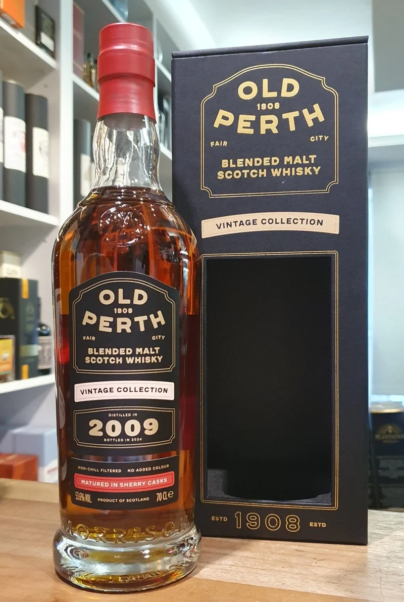 X Old Perth 2009 Vintage Collection Edition 0,7l 53,6% vol. Whisky Morrison