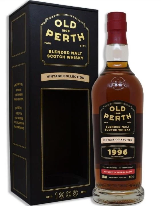 Old Perth 1996 Vintage Collection Edition 0,7l 55,8 % vol. Whisky Morrison