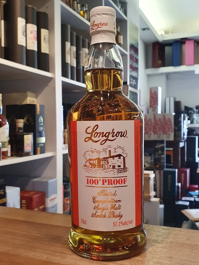X Longrow 100 Proof 01 2025 0,7l 57,1% vol. Whisky