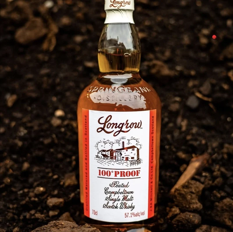 X Longrow 100 Proof 01 2025 0,7l 57,1% vol. Whisky