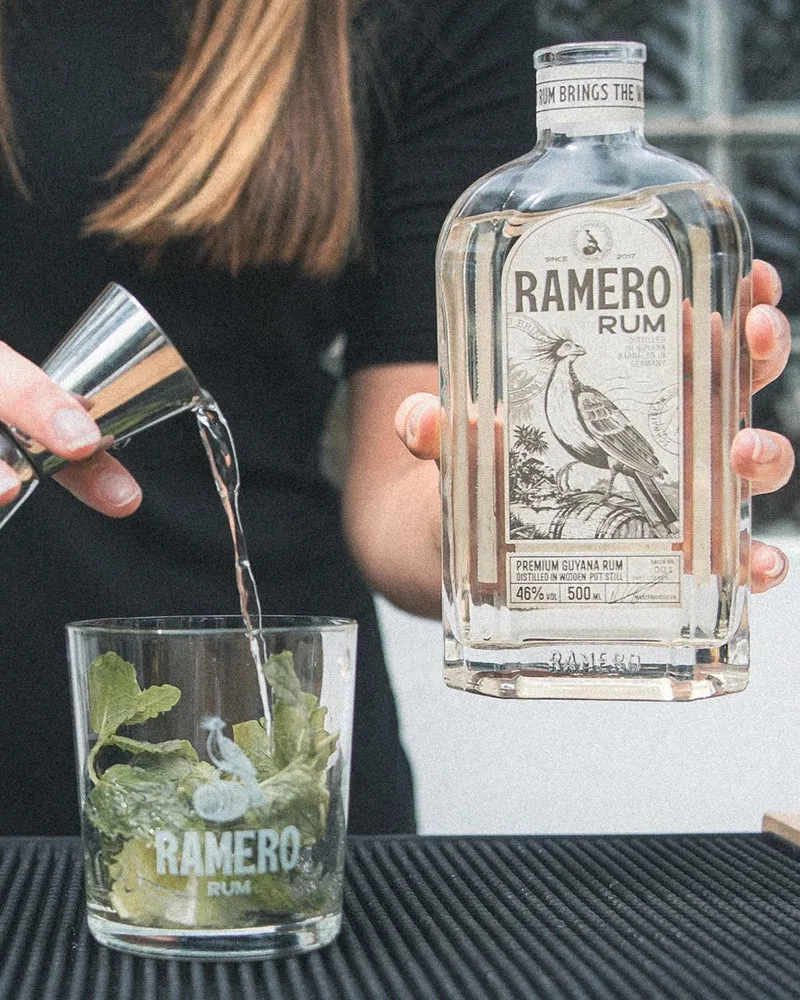 Ramero Blanco Rum
