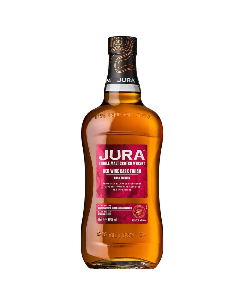 Jura Red Wine Cask Finish
