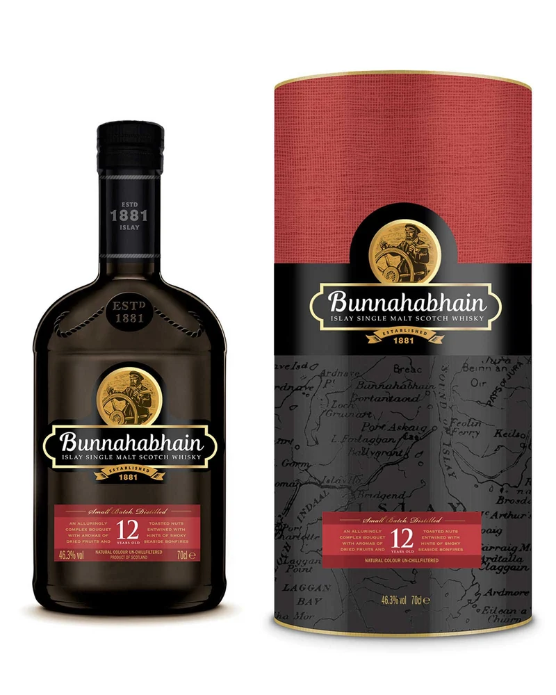 Bunnahabhain 12 Years Old