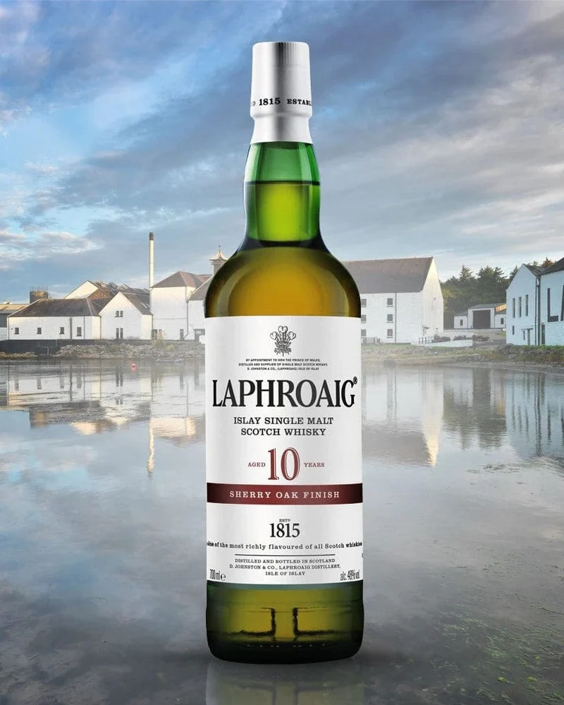 Laphroaig 10 Jahre Sherry Oak Finish