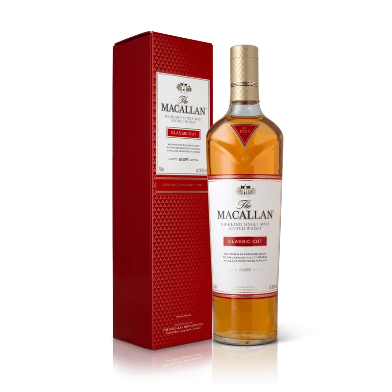 Macallan Classic Cut 2025 Edition
