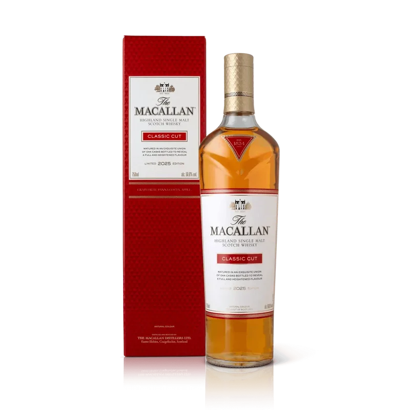Macallan Classic Cut 2025 Edition