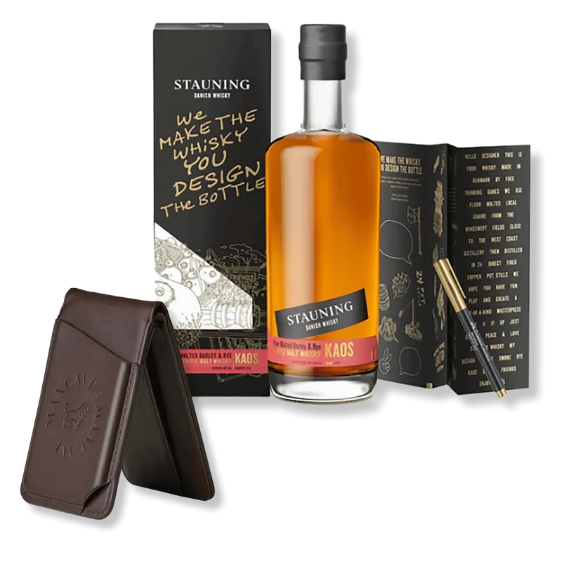 The Vault og Stauning Kaos Whisky – Eksklusiv stil møder dansk whiskyhåndværk
