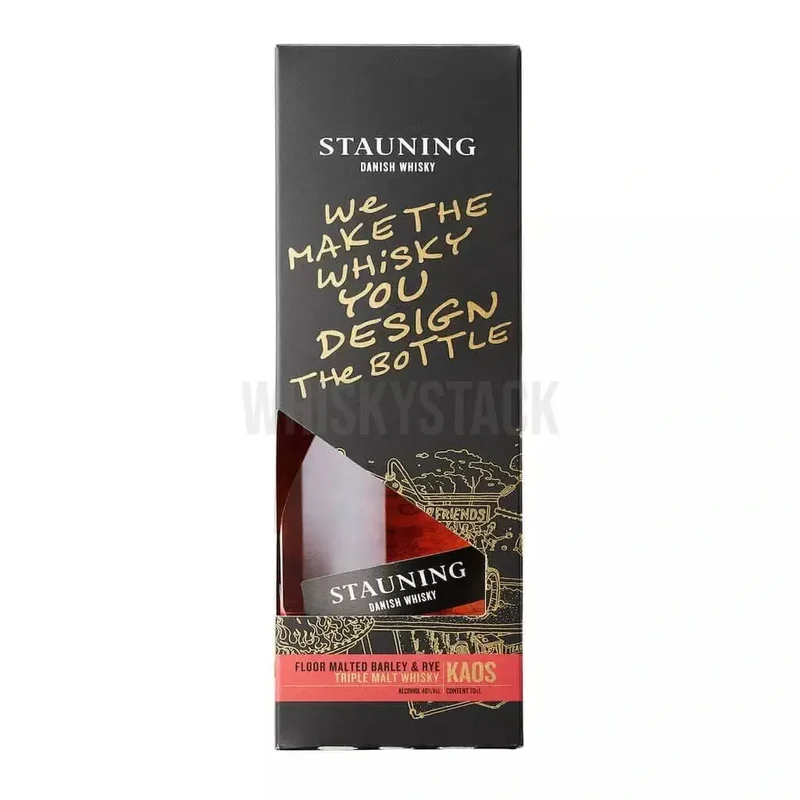 The Vault og Stauning Kaos Whisky – Eksklusiv stil møder dansk whiskyhåndværk