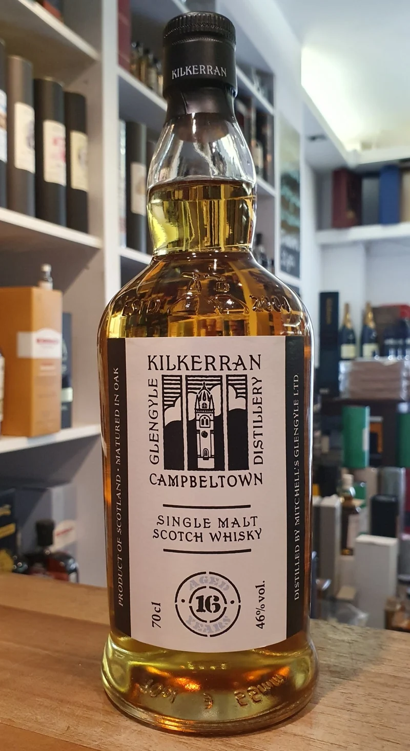 Kilkerran 16y 2024 o.Dose 0,7l 46%vol. Whisky Campbeltown