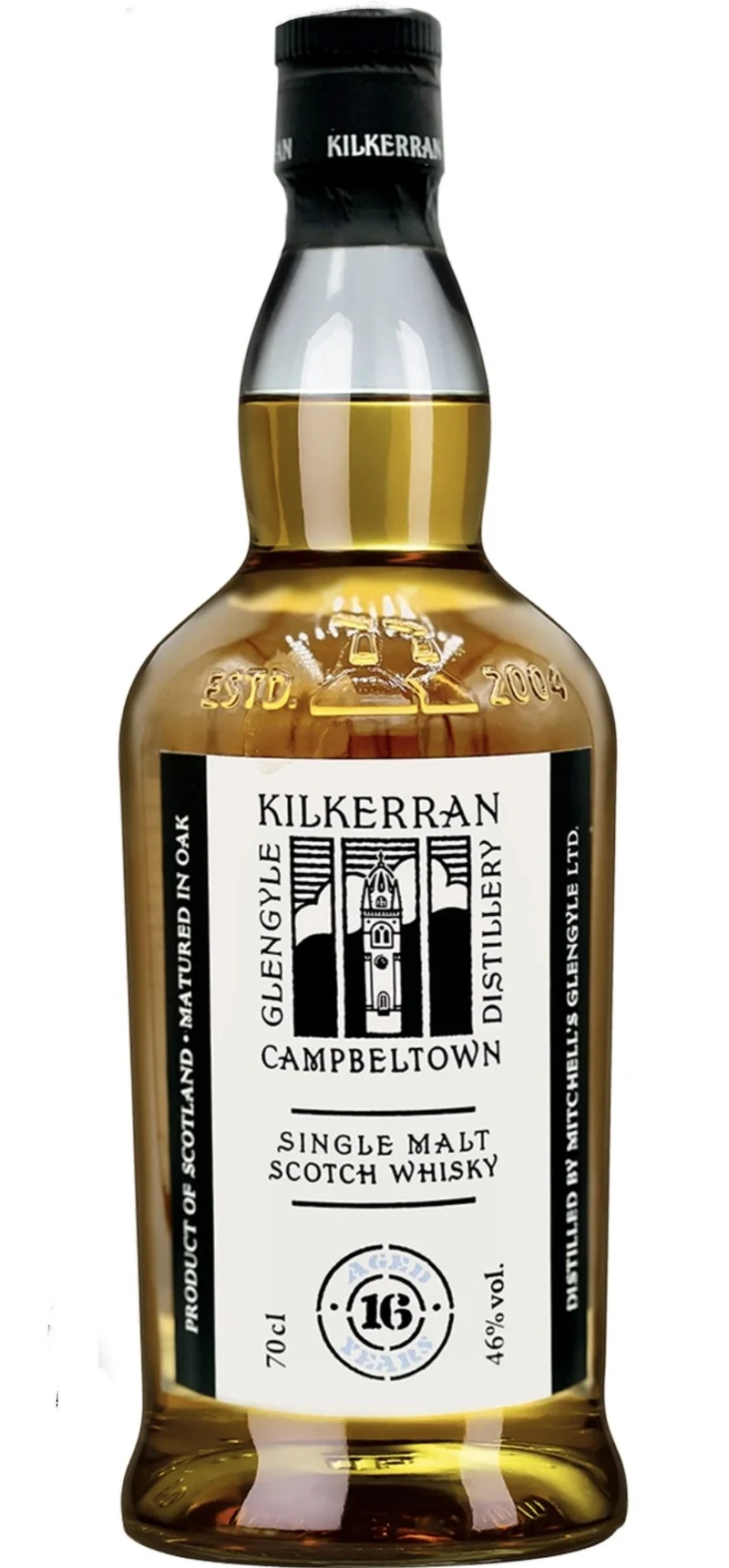Kilkerran 16y 2024 o.Dose 0,7l 46%vol. Whisky Campbeltown