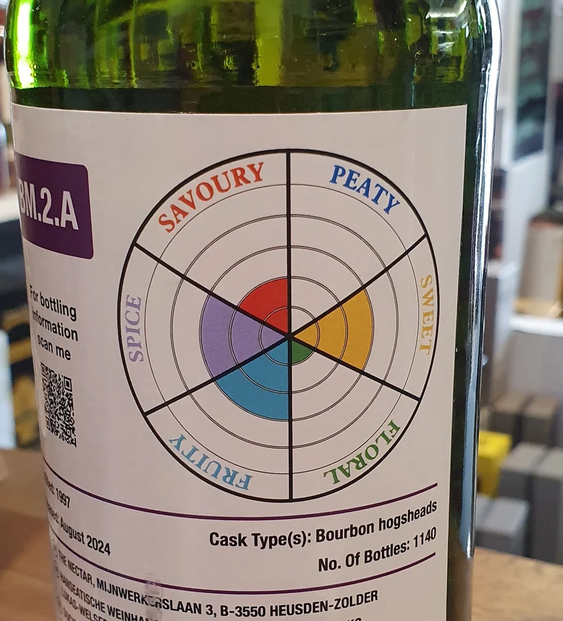 X Enigma 27y BM.2.A Cadenhead's Blended Malt Scotch Whisky 0,7l 51,8 %vol.