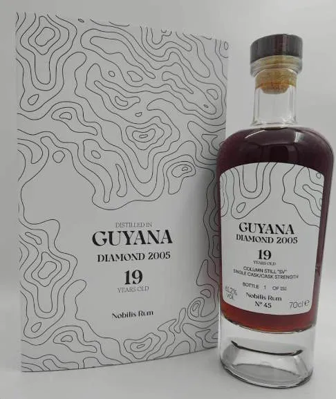 Nobilis Guyana Diamond 2005 SV 0,7l #45 61,2%vol. single cask rum