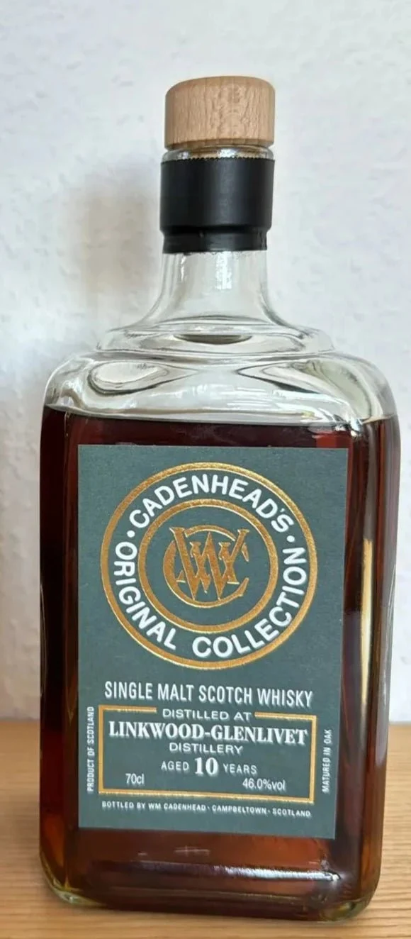 Linkwood 10 y Oloroso Cadenhead's 0,7l 46 %vol. Whisky