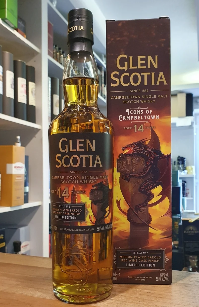 Glen Scotia The Dragon 14y #2 Icons of Campbeltown 0,7l 56,8 %vol. glenscotia