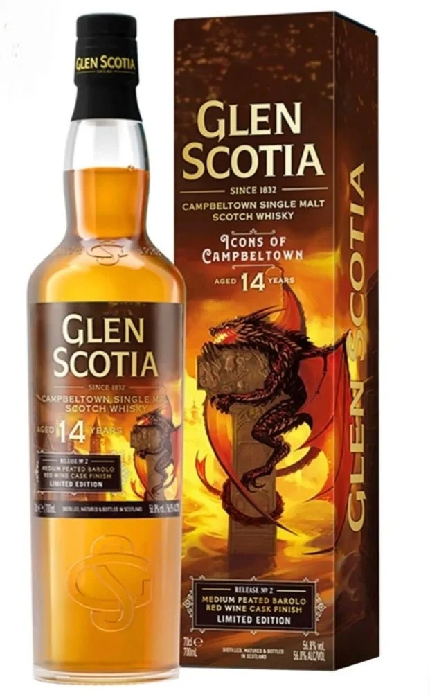 Glen Scotia The Dragon 14y #2 Icons of Campbeltown 0,7l 56,8 %vol. glenscotia