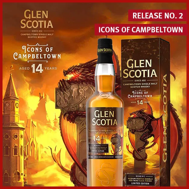 Glen Scotia The Dragon 14y #2 Icons of Campbeltown 0,7l 56,8 %vol. glenscotia