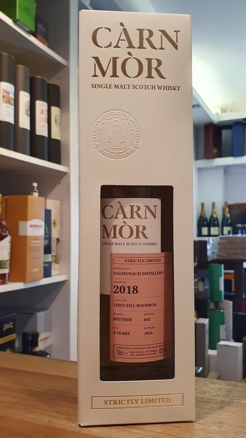 X Glenlossie 2017 sherry butt Carn Mor 54,8% vol. 0,7l Strictly Limited Speyside Whisky