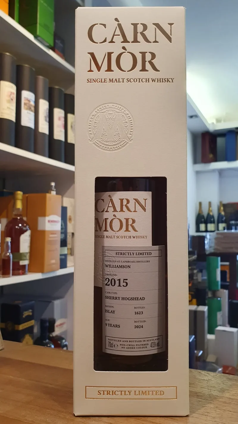 X Glenlossie 2017 sherry butt Carn Mor 54,8% vol. 0,7l Strictly Limited Speyside Whisky