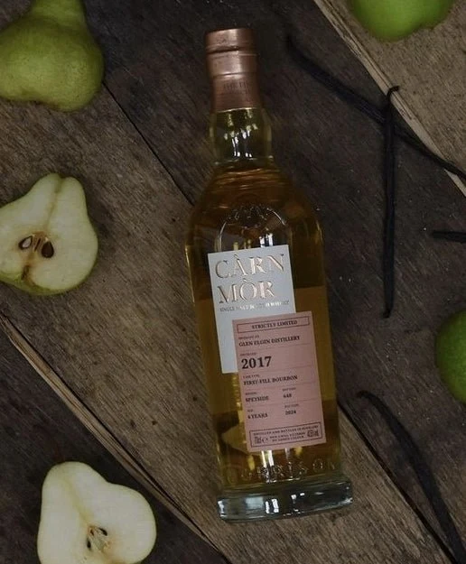 Glen Elgin 2017 ffb Carn Mor 47,5% vol. 0,7l Strictly Limited Speyside Whisky