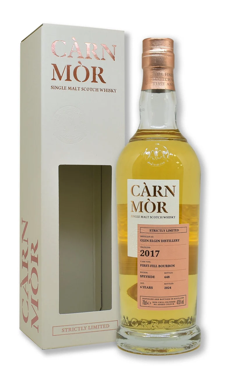 Glen Elgin 2017 ffb Carn Mor 47,5% vol. 0,7l Strictly Limited Speyside Whisky