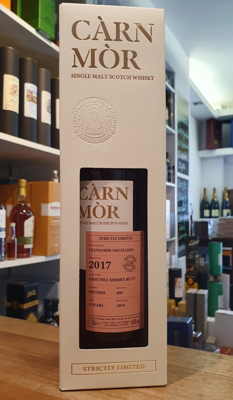 Glen Elgin 2017 ffb Carn Mor 47,5% vol. 0,7l Strictly Limited Speyside Whisky